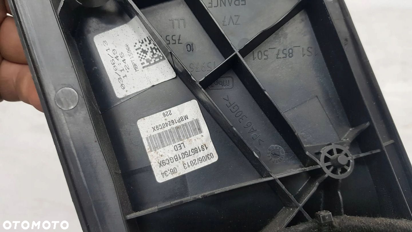Skoda Citigo LUSTERKO LEWE LC9X 72 PIN - 5