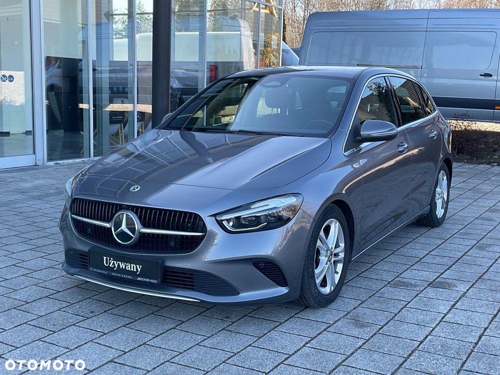Mercedes-Benz Klasa B 200 d Progressive 8G-DCT