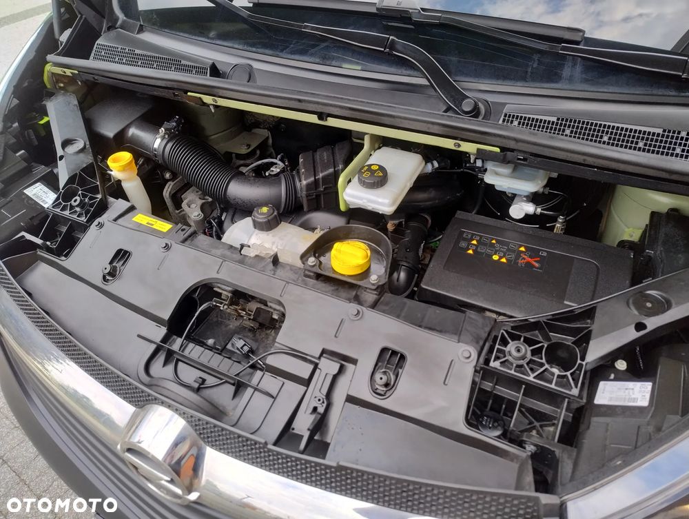 Opel VIVARO 1.6 CDTI (110KM) 6-BIEGÓW (L1H1) STAN SUPER IDEALNY 100% BEZWYPADKOWY LAKIER ORYGINALNY NIE MA RDZY SERWIS KM DO KOŃCA ! ! ! - 24