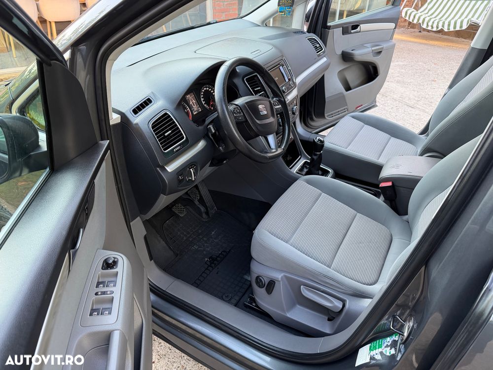 Seat Alhambra 2.0 TDI (Ecomotive) Start & Stop Allrad Style - 28