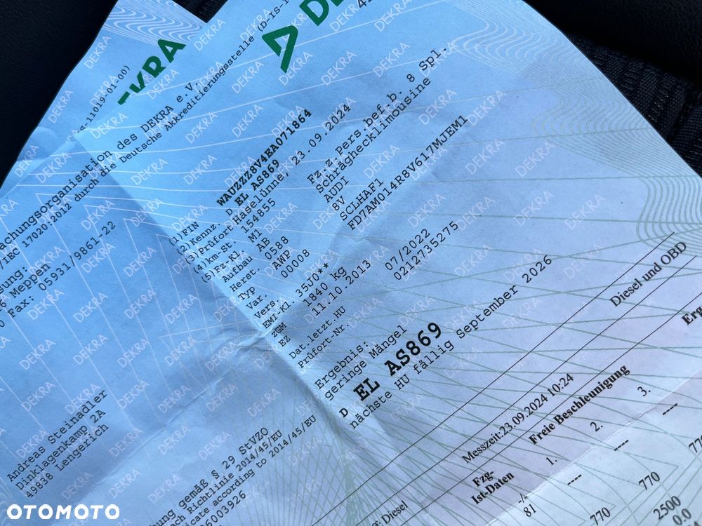 Audi A3 Sportback 1.6 TDI S tronic Attraction - 32