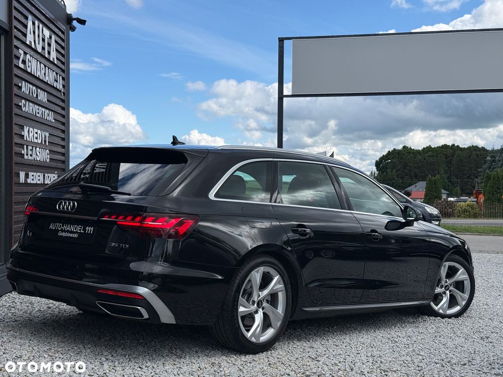 Audi A4 Avant 35 TDI S tronic S line - 9