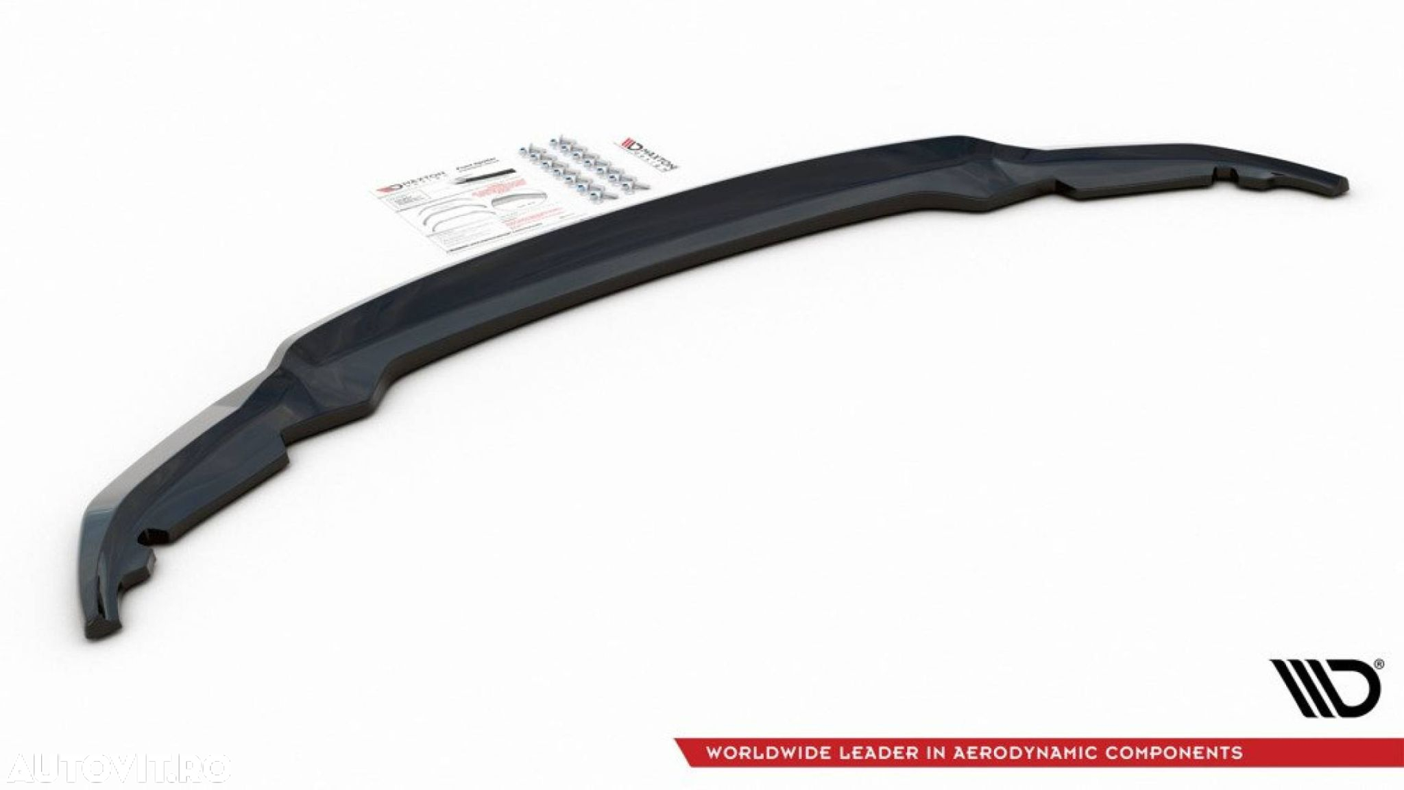 Pachet Exterior Prelungiri compatibil cu BMW X2 F39 M-Pack Maxton Design - 7