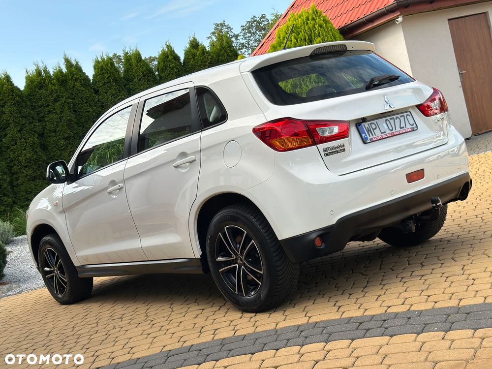 Mitsubishi ASX 1.6 2WD Plus - 34
