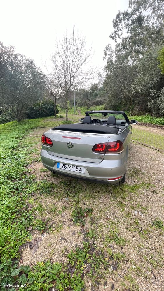 VW Golf Cabriolet 1.6 TDi BlueMotion - 10
