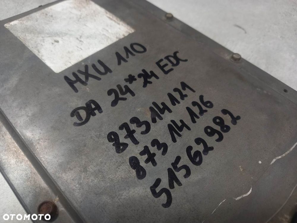 Sterownik skrzyni 24x24 EDC Case MXU110 - 2