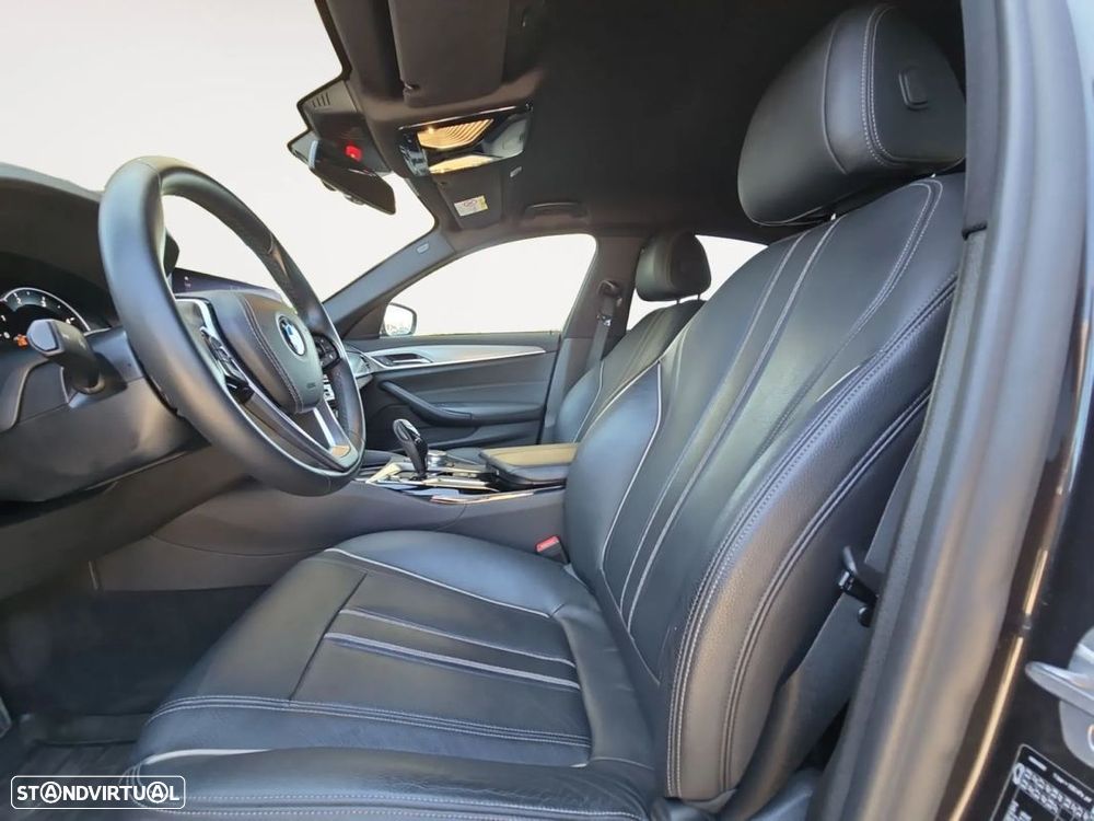 BMW 520 d Line Luxury Auto - 10