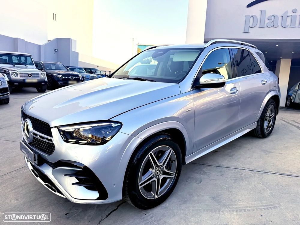 Mercedes-Benz GLE 350 de 4Matic - 8