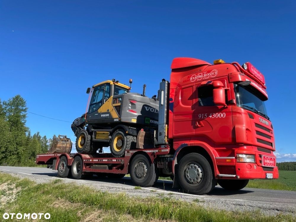 Scania Laweta transport maszyn budowlanych - 3