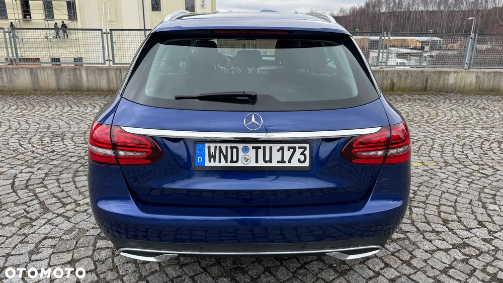 Mercedes-Benz Klasa C 220 d 9G-TRONIC Exclusive - 9