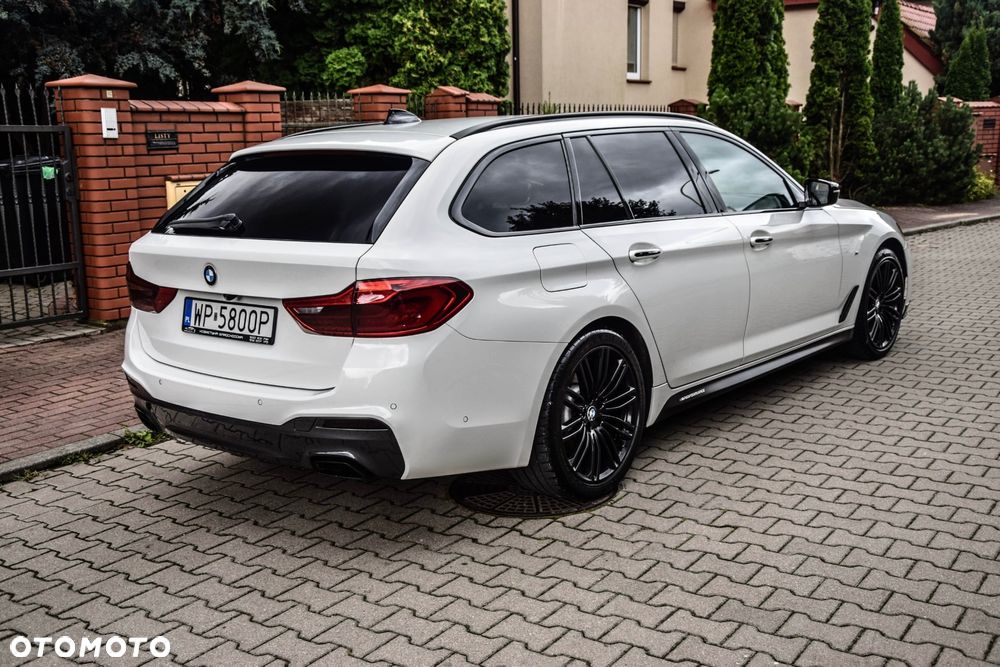 BMW Seria 5 520d xDrive M Sport sport - 6