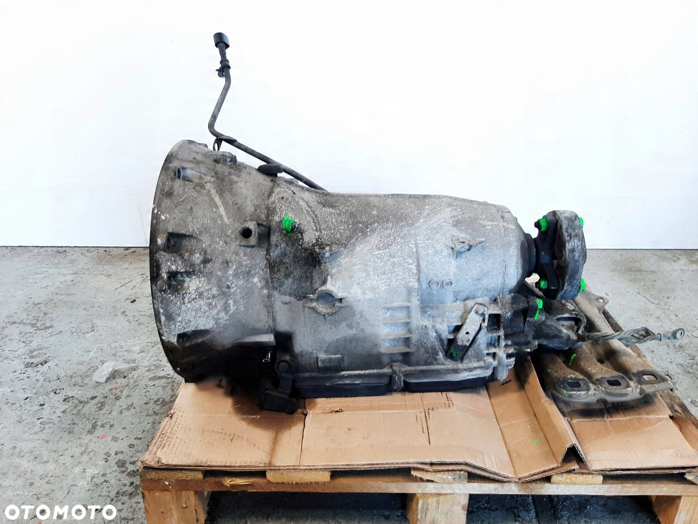 MERCEDES S KLASA W220 S430 99R SKRZYNIA BIEGOW 722632  KONWERTER AUTOMAT - 2