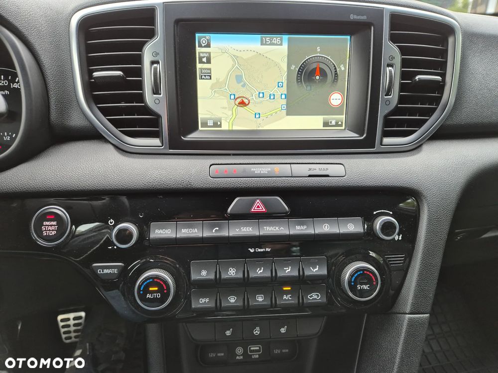 Kia Sportage 1.6 T-GDI GT Line 4WD - 34