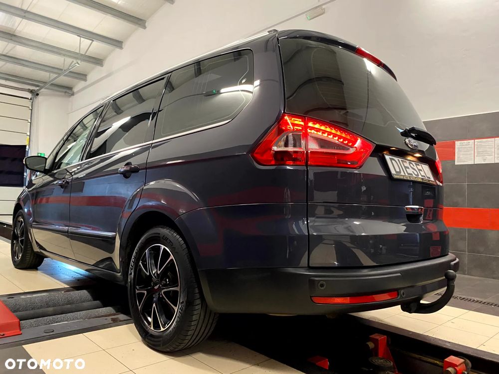 Ford Galaxy 2.0 TDCi Platinium X (Ghia) MPS6 - 8