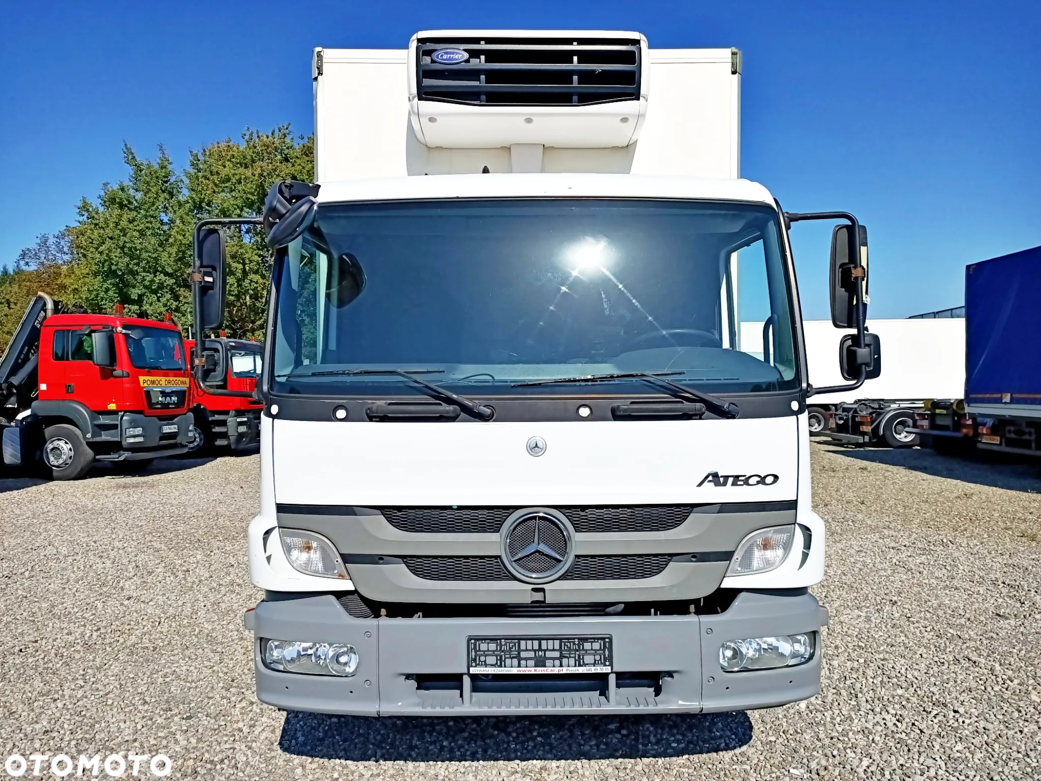 Mercedes-Benz Atego 1222l Chłodnia Izoterma Carrier Xarios500 - 2
