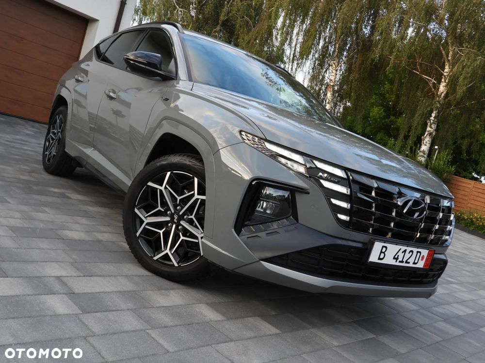 Hyundai Tucson 1.6 T-GDi 4WD DCT N Line X - 2