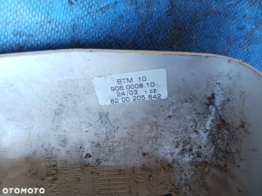 Lusterko wewnętrzne wsteczne FOTOCHROM Fotochromatyczne Renault Scenic 2 Megane Espace Laguna czujnik temperatury++++++++++++++++*9-9 - 3