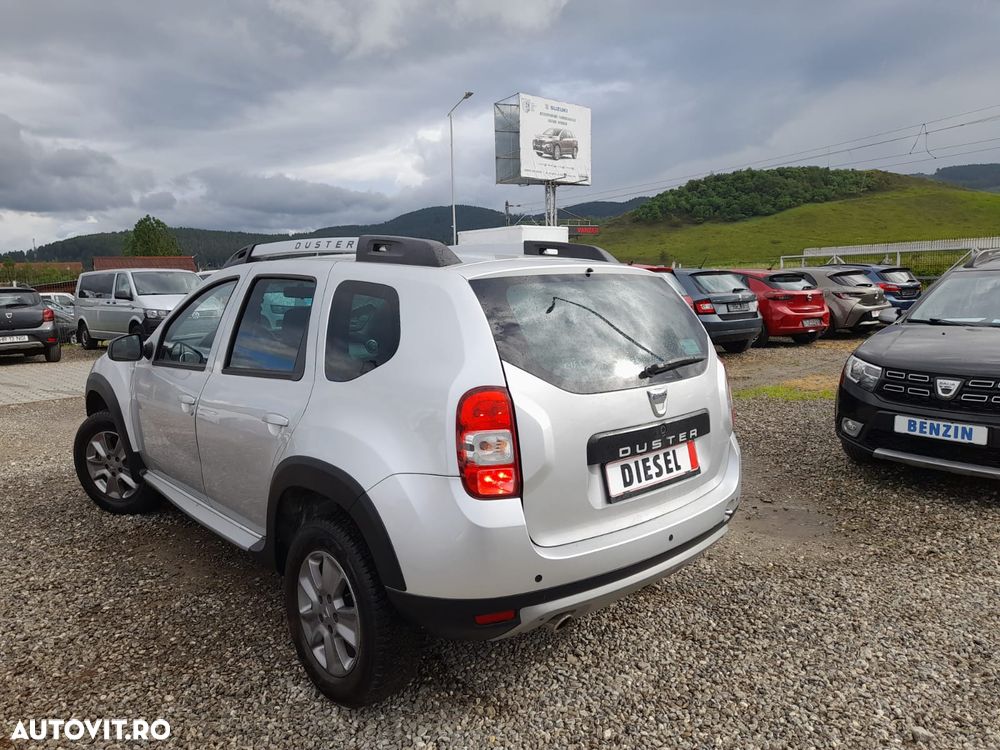 Dacia Duster dCi 110 FAP 4x4 Prestige - 4