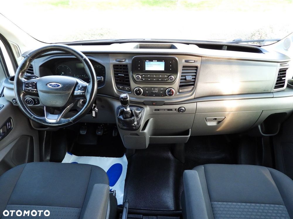 Ford TRANSIT 4X4 SKRZYNIA PODWÓJNA KABINA DOKA 6 MIEJSC TEMPOMAT LEDY ASO KLIMATYZACJA  170KM - 27