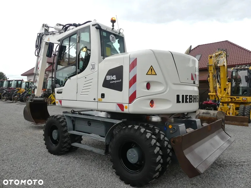 Liebherr A914 Compact / Sprowadzona / Serwisowana / - 8