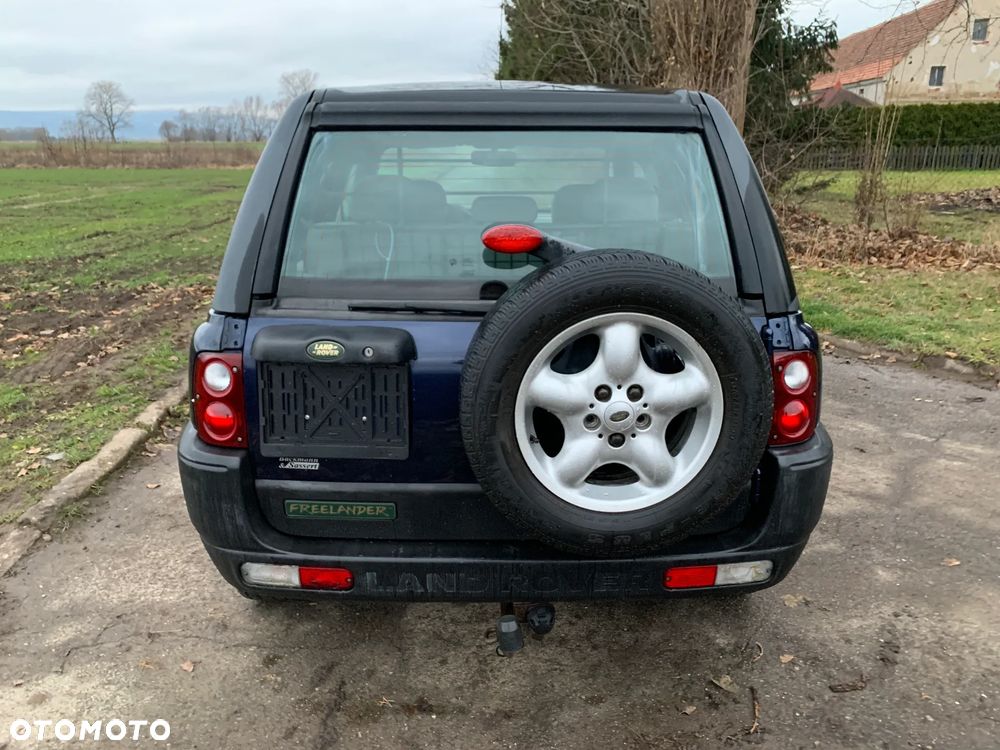 Land Rover Freelander 1.8i E - 4