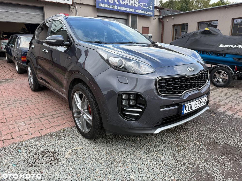 Kia Sportage 1.6 T-GDI GT Line 4WD DCT - 2
