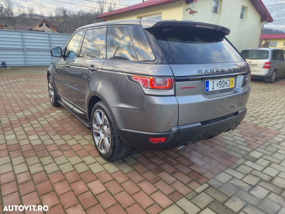 Land Rover Range Rover Sport Hybrid 3.0 I SDV6 HSE - 11