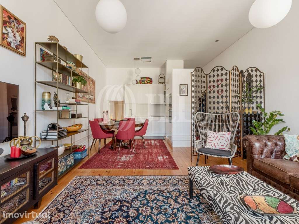 Apartamento T2+1 duplex, com jardim e pátio, no Porto - Grande imagem: 5/30