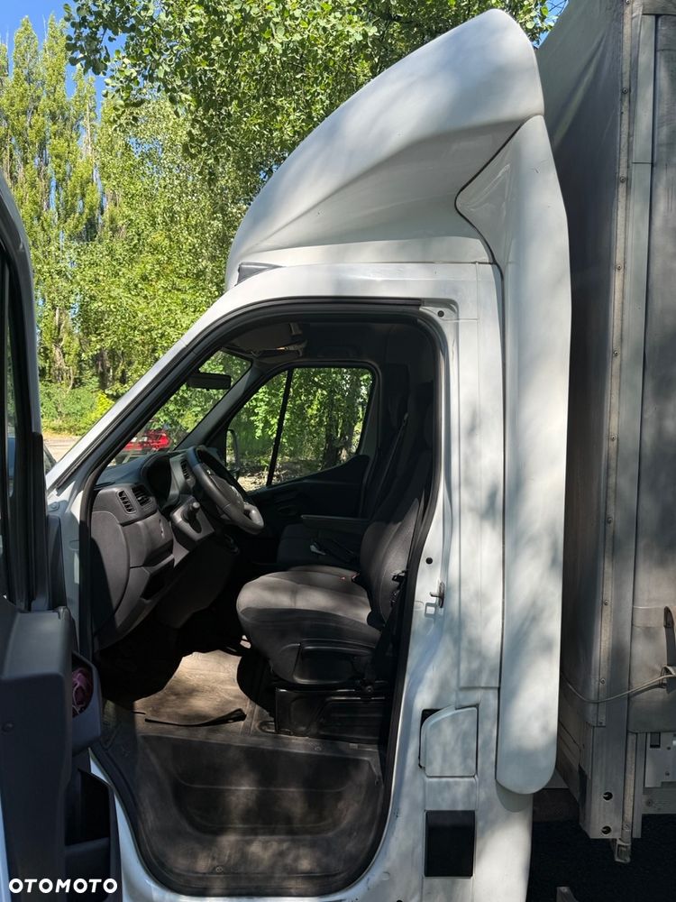 Renault Master z plandeką 10 europalet, + firanka. ZADBANY - 8