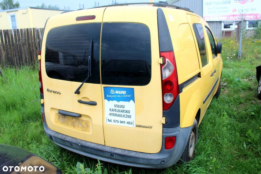 Renault Kangoo II 2008 1.5DCi K9K800 (MASKA, ZDERZAK, LAMPA, BŁOTNIK, DRZWI, SZYBA, FOTEL) - 5