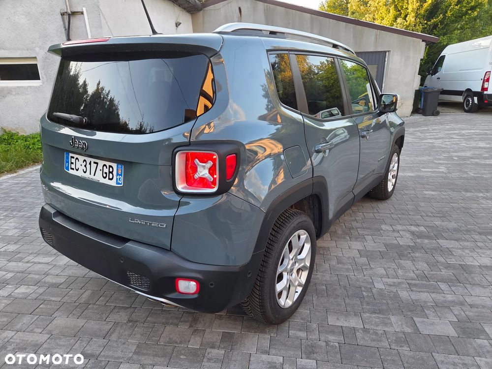 Jeep Renegade 1.4 MultiAir Limited 4WD S&S - 12