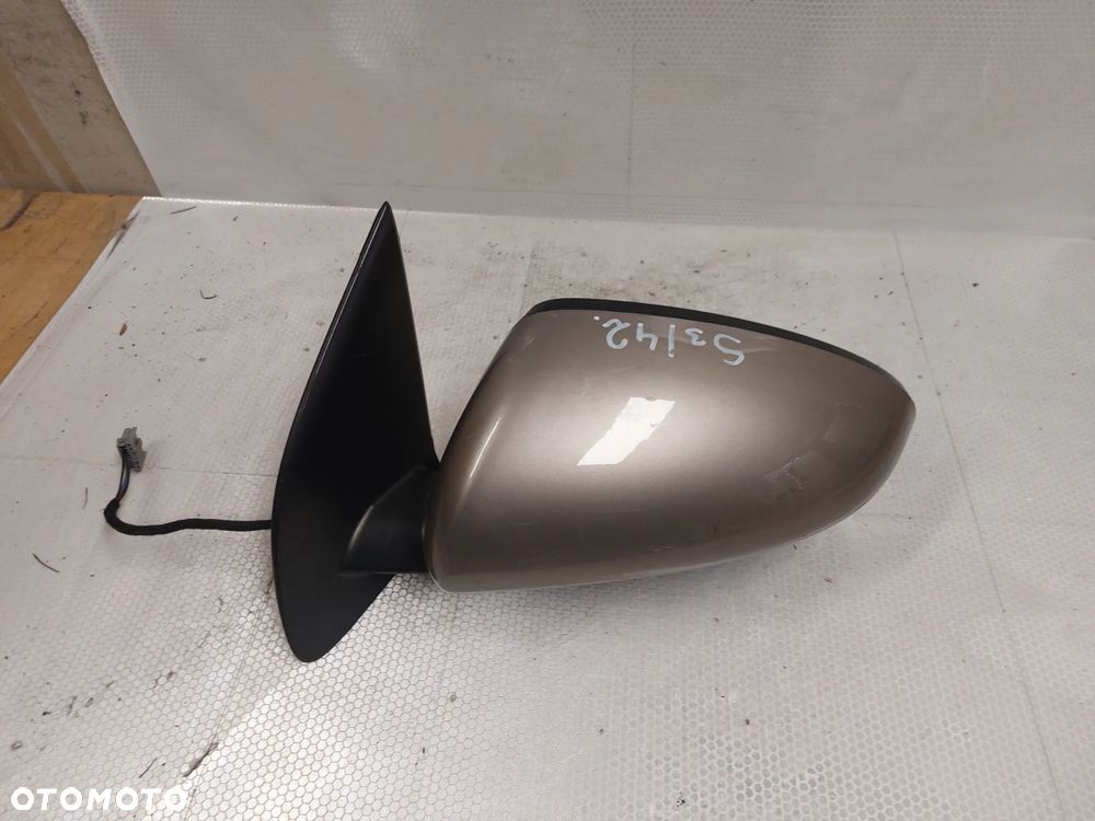 - LUSTERKO ELEKTRYCZNE LEWE NISSAN QASHQAI J10 C30G PIASKOWY 7PIN - 2