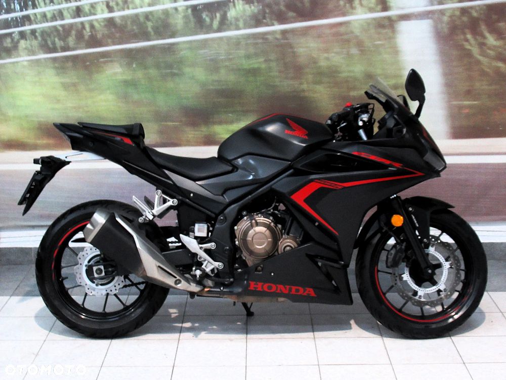 Honda CBR - 5