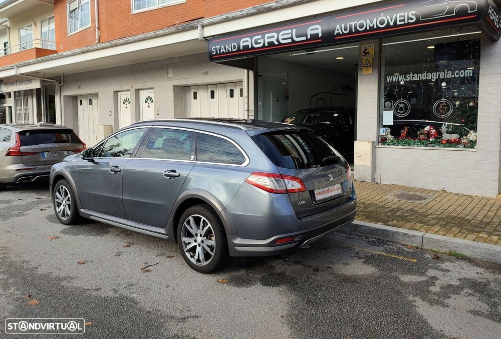 Peugeot 508 RXH 2.0 HDi Hybrid4 2-Tronic - 6