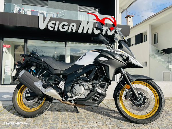 Suzuki DL  V-STROM 650 XT