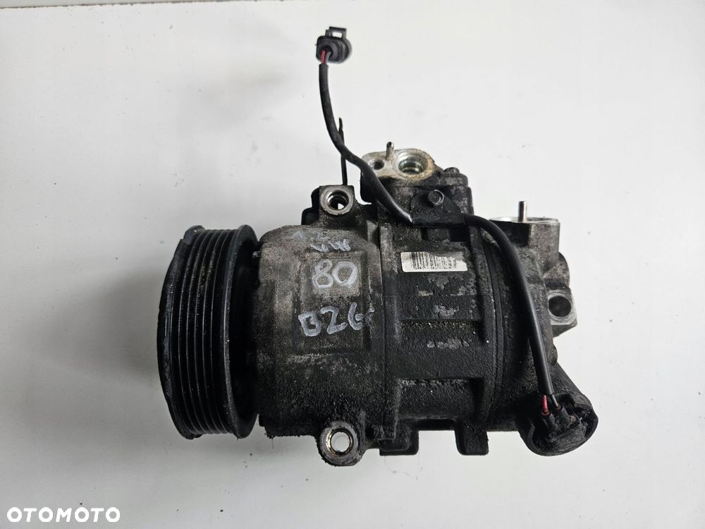 volkswagen polo iv 9n fox skoda fabia seat sprężarka klimatyzacji 1.2 bzg - 1