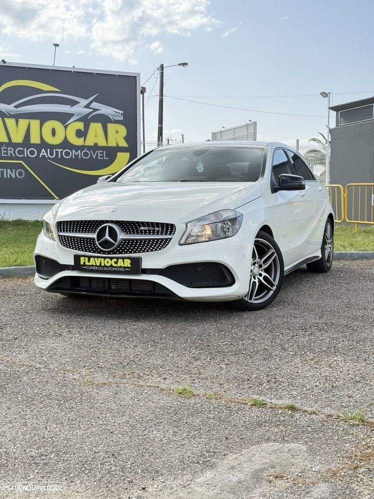 Mercedes-Benz A 180 d AMG Line - 2