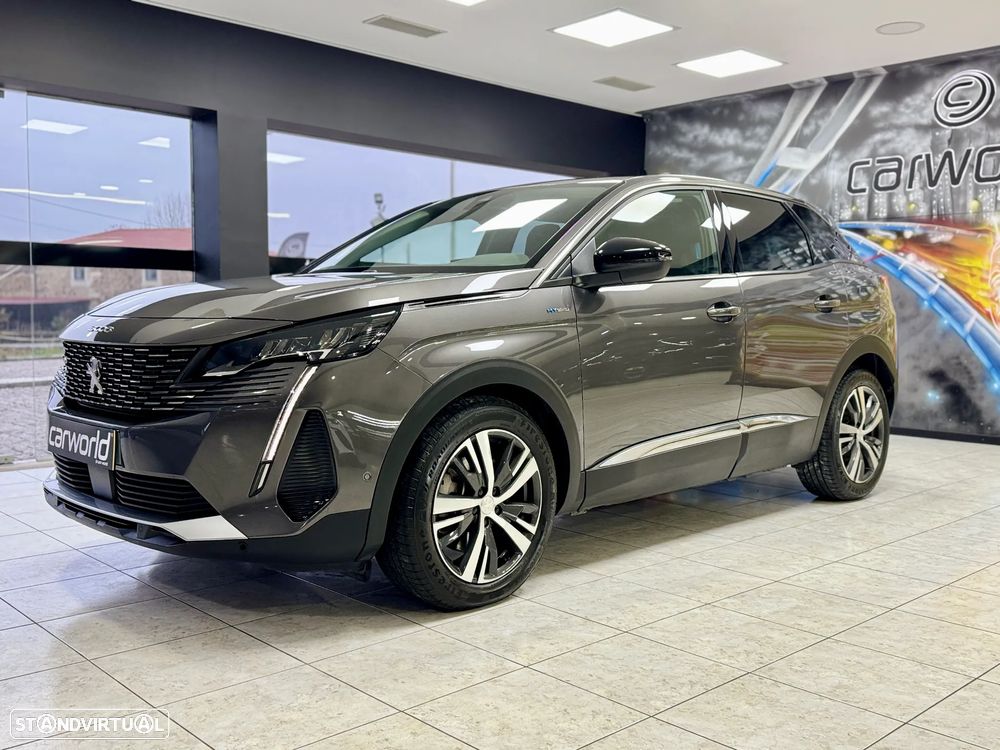 Peugeot 3008 1.6 Hybrid GT Pack e-EAT8 - 4