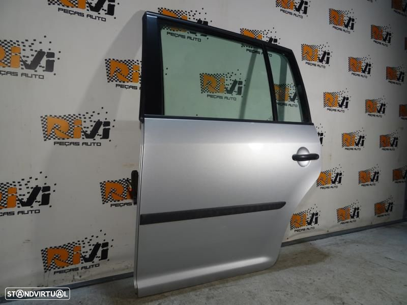 Porta Trás Esquerda Volkswagen Touran (1T1, 1T2)  Porta Traseira Esque - 3