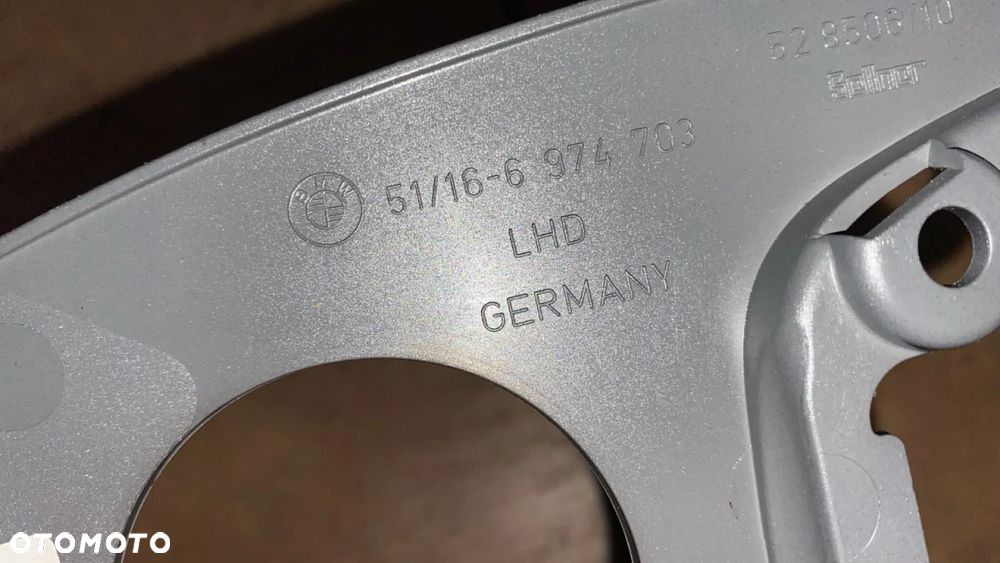 RAMKA OSŁONA DEKOR TUNELU ŚRODKOWEGO BMW E60 E61 6988994 - 4