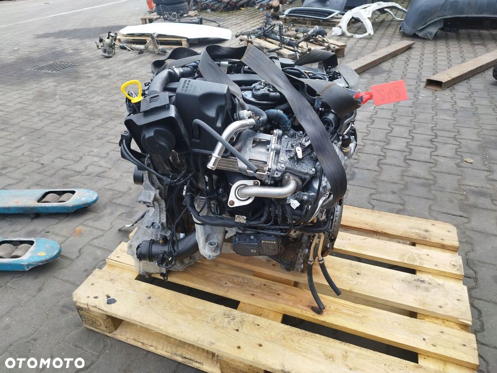 KOMPLETNY SILNIK MERCEDES VITO 447 2.2 CDI A651950 - 3