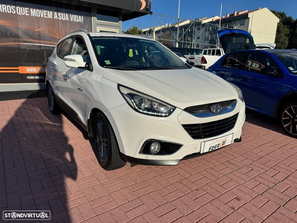 Hyundai ix35 1.7 CRDi VGT Blue Style - 2