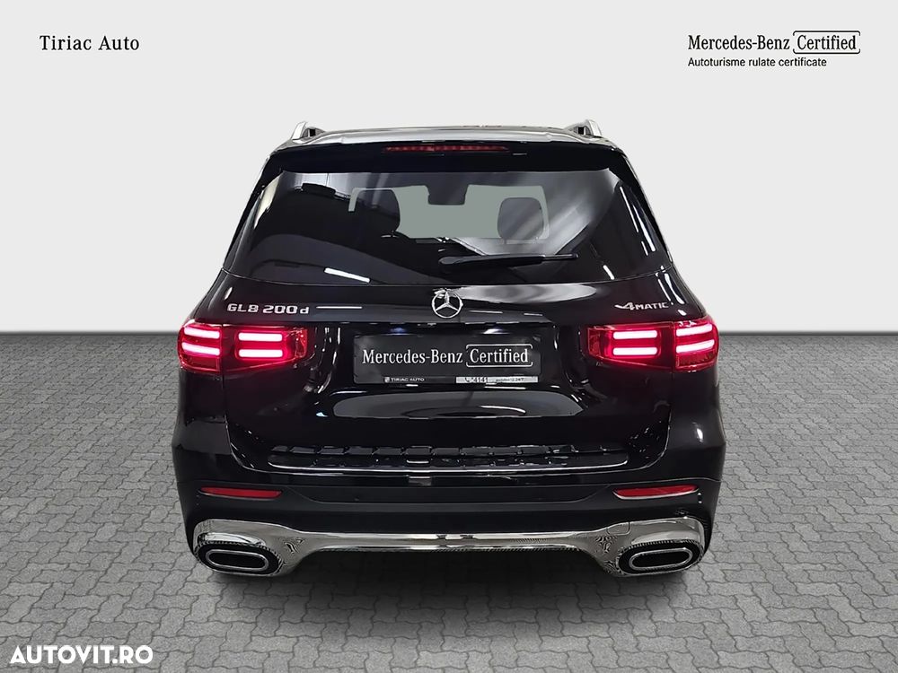 Mercedes-Benz GLB 200 d 4MATIC Aut. - 5
