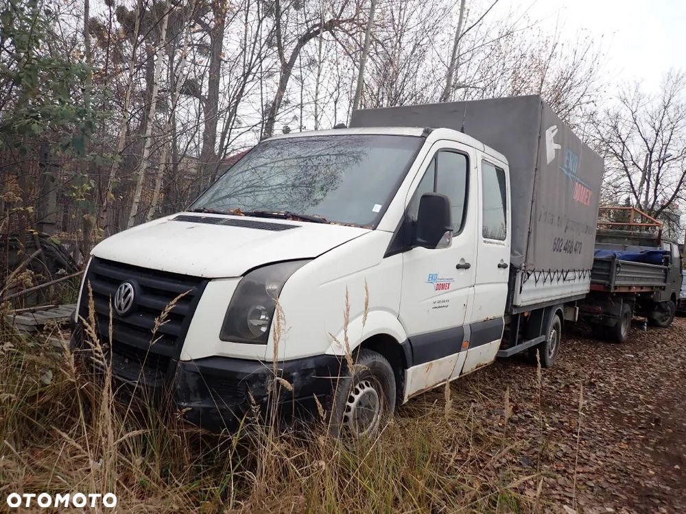 CZĘŚCI - Vw Crafter I 2,5 TDI 80KW 109KM BJK FILM AUTMAT AT BRYGADÓWKA DUBEL 2009r. INDEX - 9747 - 2