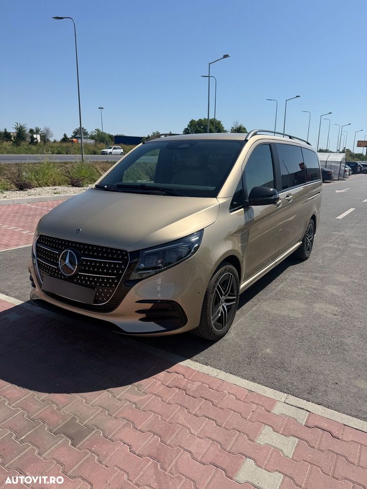 Mercedes-Benz V 300 d Lang 4Matic 9G-TRONIC Exclusive - 1