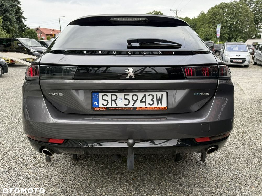 Peugeot 508 - 8