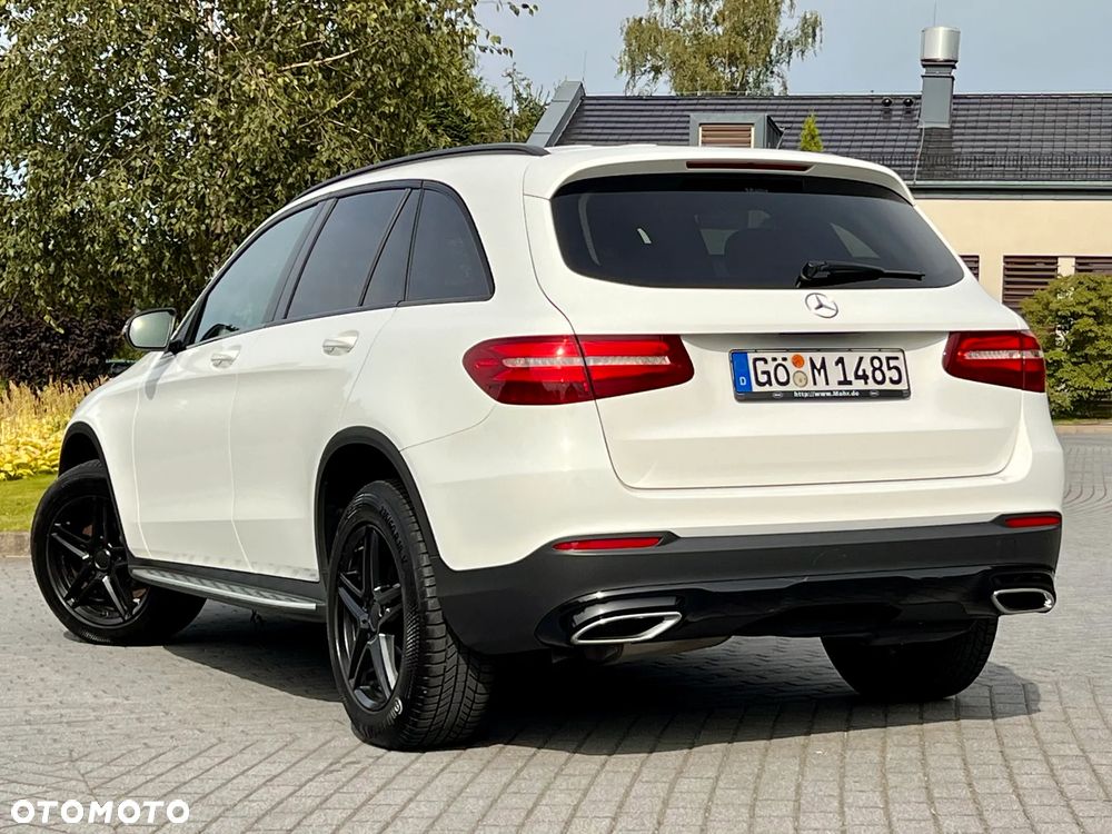 Mercedes-Benz GLC 350 d 4Matic 9G-TRONIC AMG Line - 13