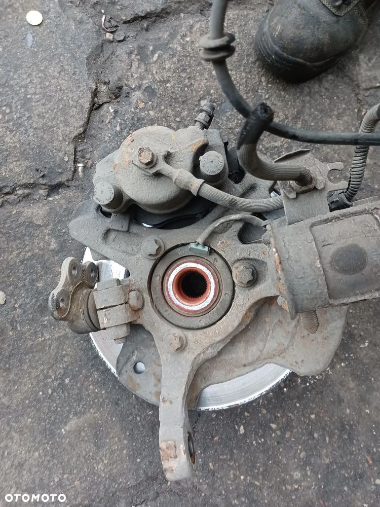 Opel Astra II G 1.7 DTI 2.0 diesel Mcperson amoryzator + sprężyna prawa lewa przód przednia - 4