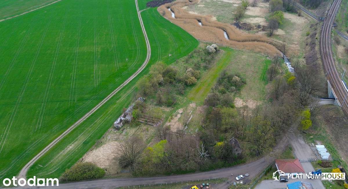 działki przemysłowe od 1700m2 do 3500m2 - Mpzp - Pełny obrazek: 2/4