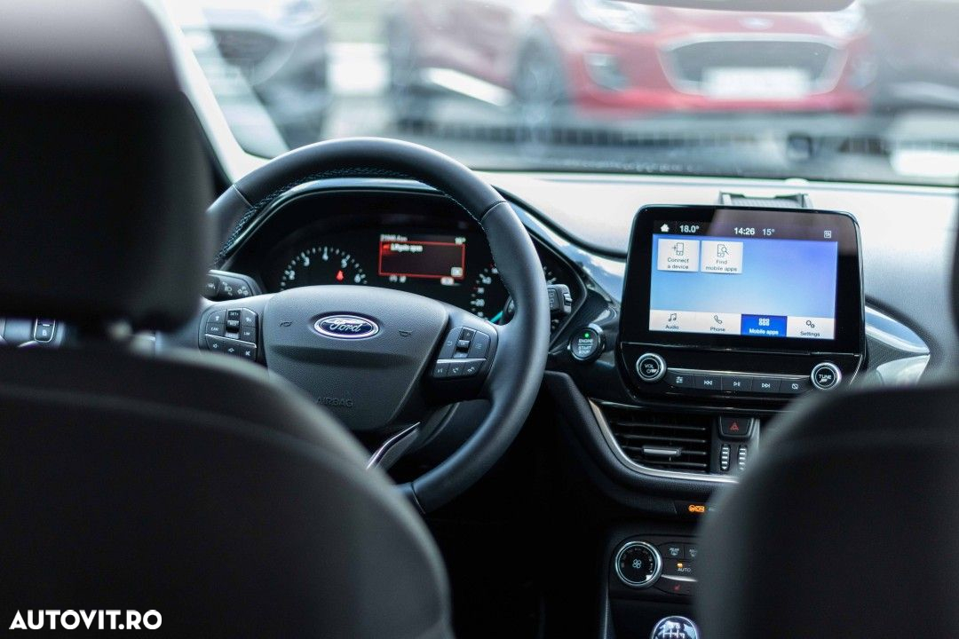 Ford Fiesta 1.0 EcoBoost mHEV Active - 40
